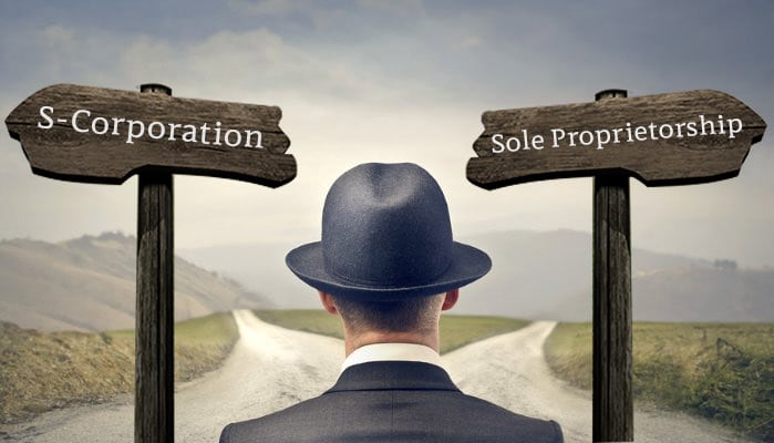 Solopreneur’s Best Choice S-Corporation or Sole Proprietorship?