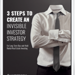 iPad with 3 steps to create an invisible investor strategy
