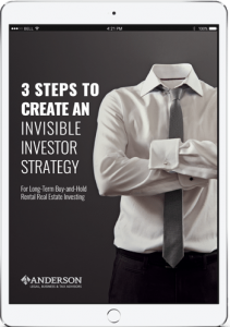 3 steps to create an invisible investor strategy