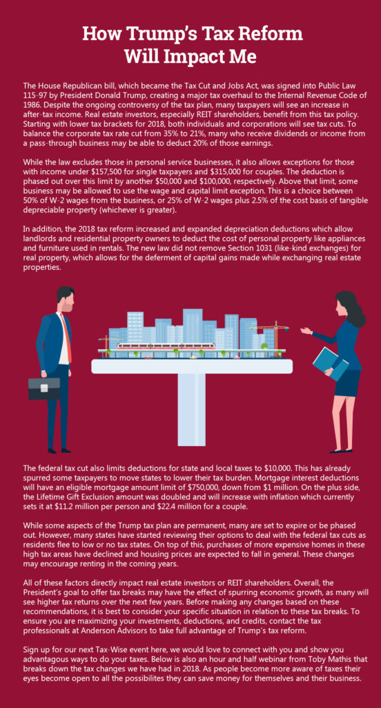 Trump Tax Reform and Real Estate: 8 Things Investors Need to Know