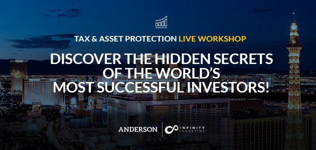 Tax and Asset Protection LIVE!