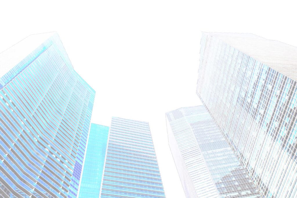 Modern building business architecture of Singapore