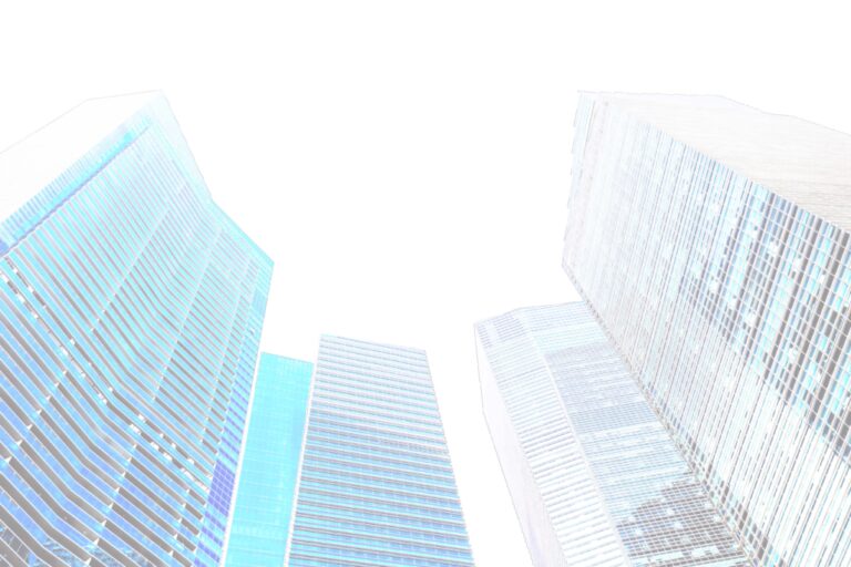 Modern building business architecture of Singapore