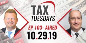 Tax Tuesdays Episode 103: Depreciation