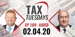Tax Tuesdays Episode 109: Depreciation