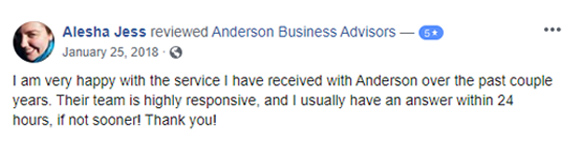 Anderson Business Advisors