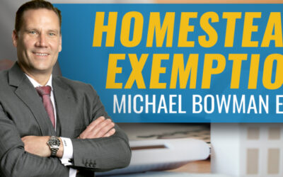 Homestead Exemption – What are the benefits of a Homestead Exemption?