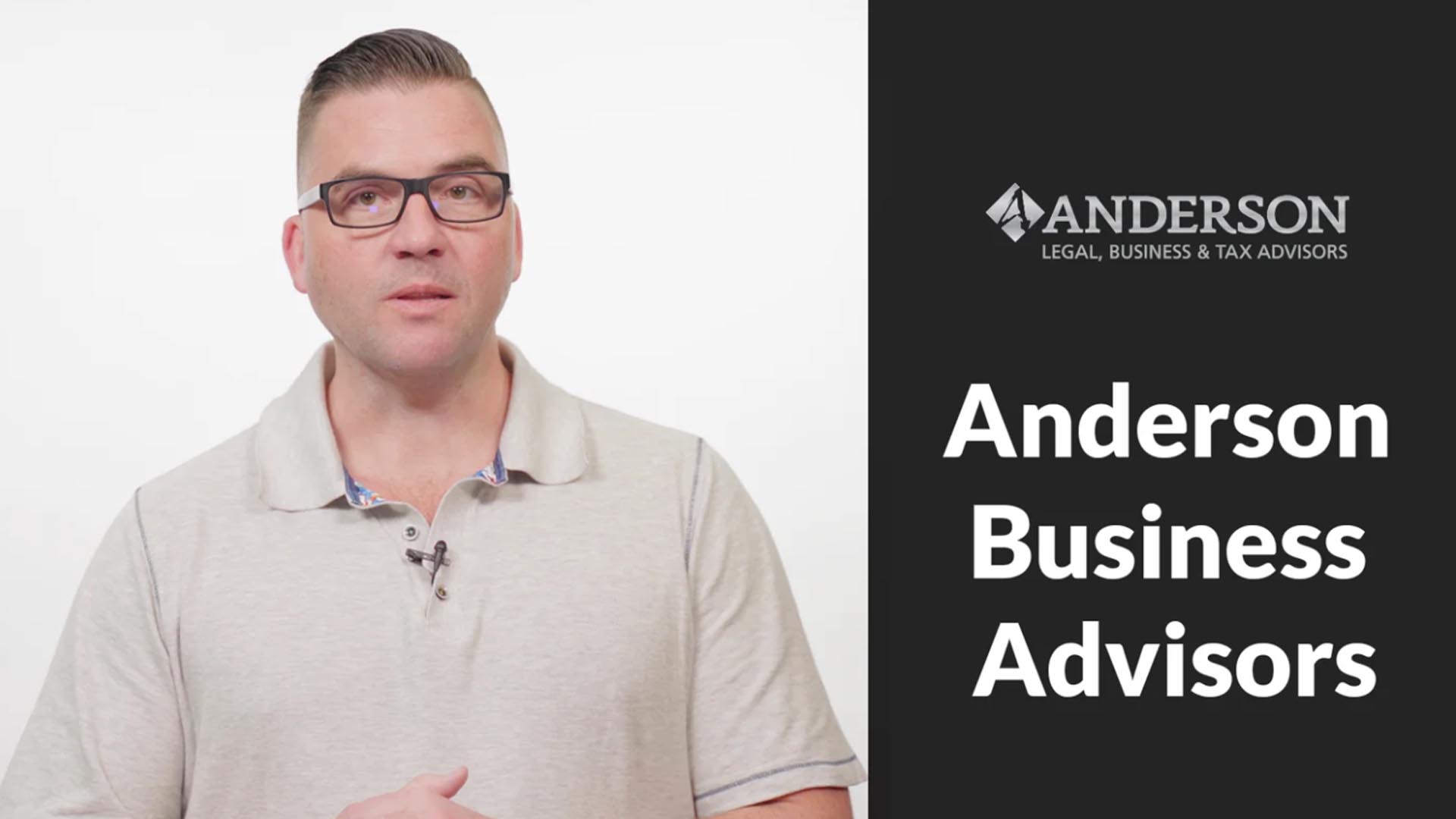 Anderson Business Advisors: Client Reviews and Testimonials