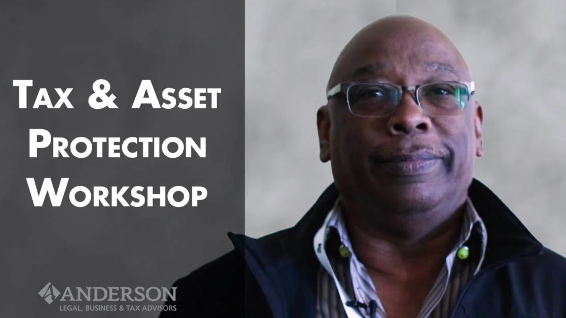 Tax and Asset Protection Workshop