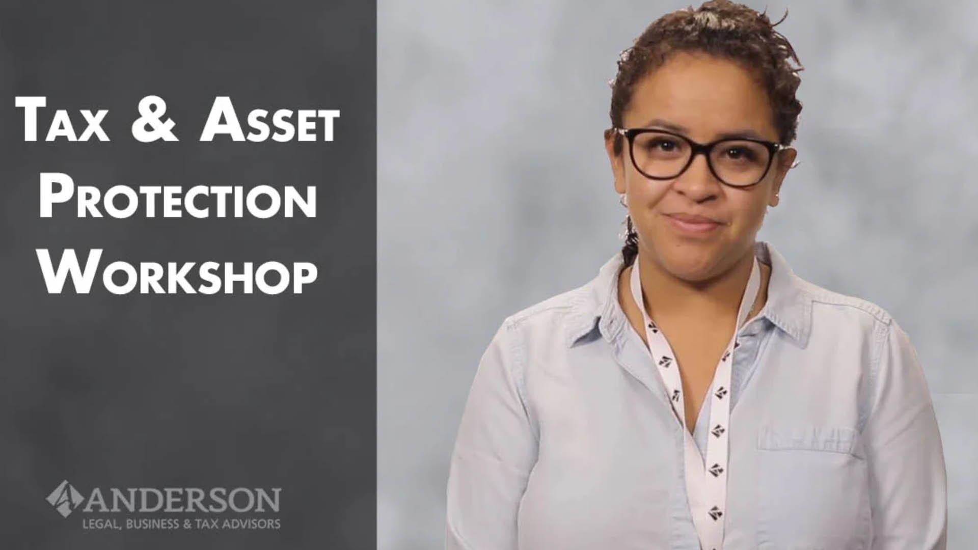Tax and Asset Protection Workshop