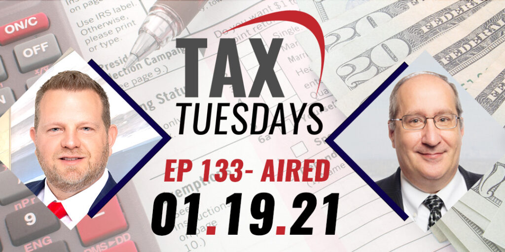 Tax Tuesday Episode 133: CARES Act