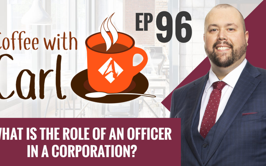 What Is The Role of an Officer In a Corporation?