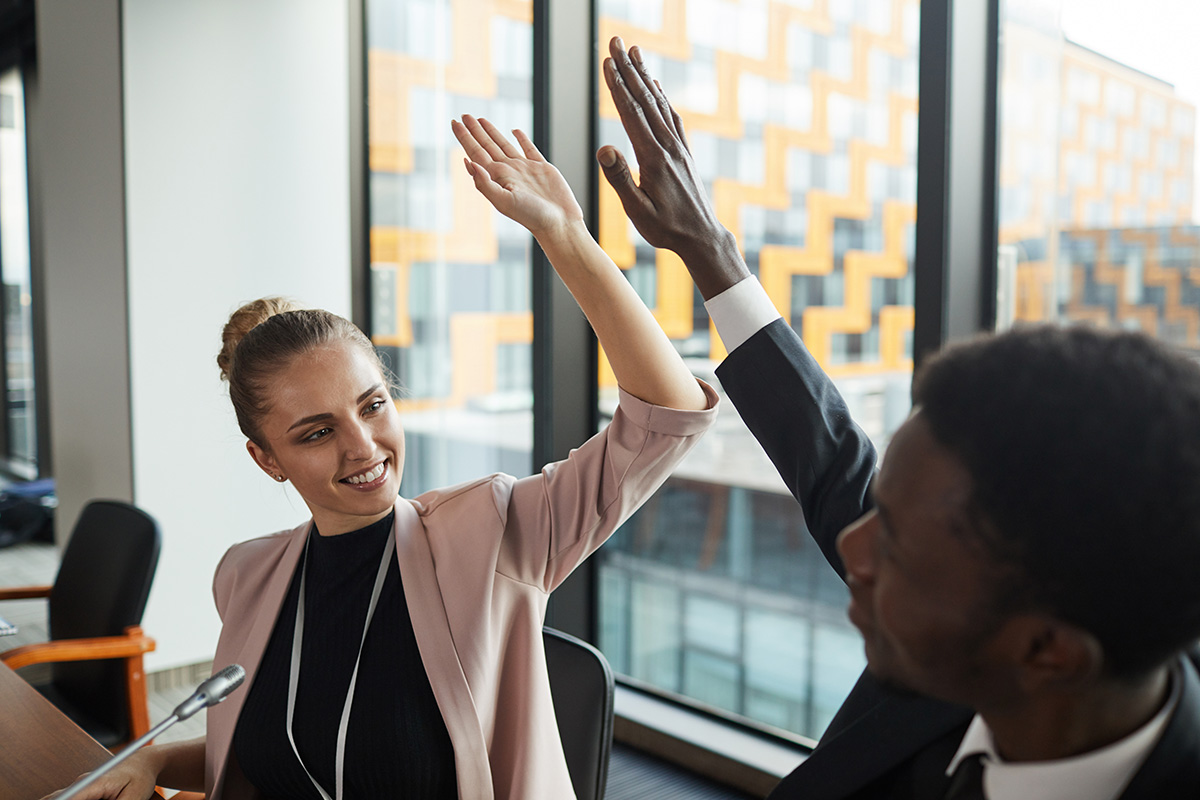 Success in business Success in business
