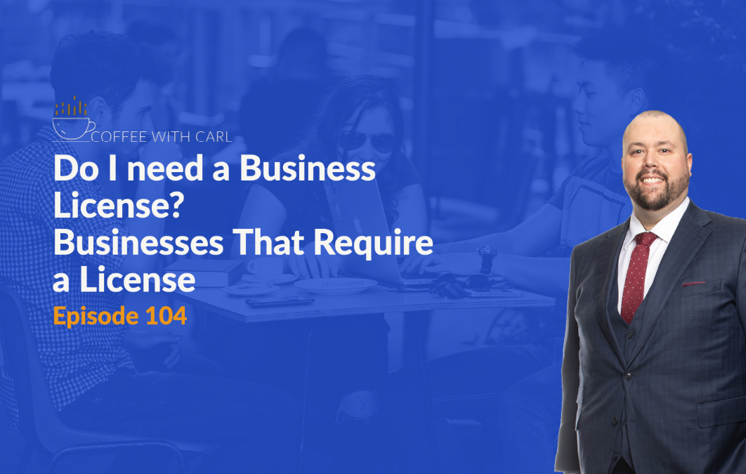 Does My Entity Need a Business License?