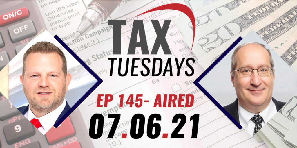 Tax Tuesday Episode 145: Estate Tax Strategies