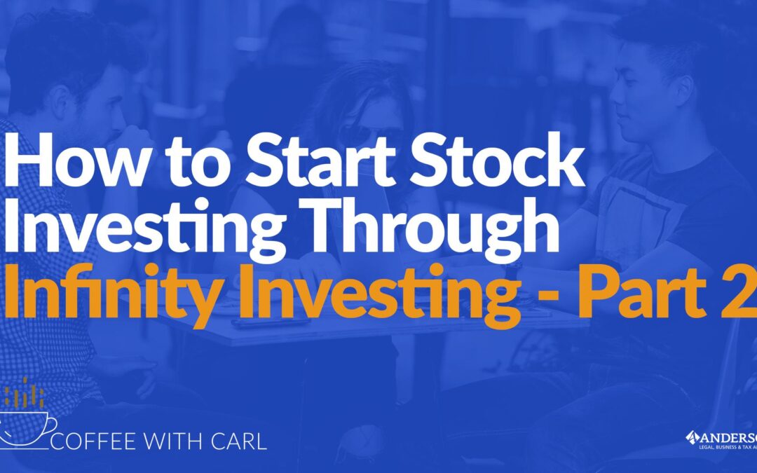 How to Start Stock Investing Through Infinity Investing – # 2