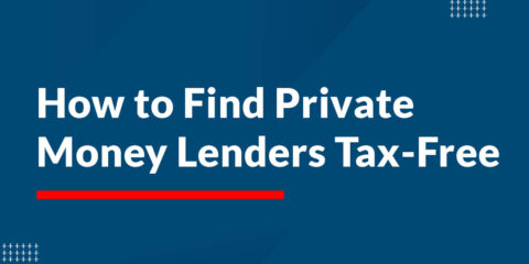 How to Find Private Money Lenders