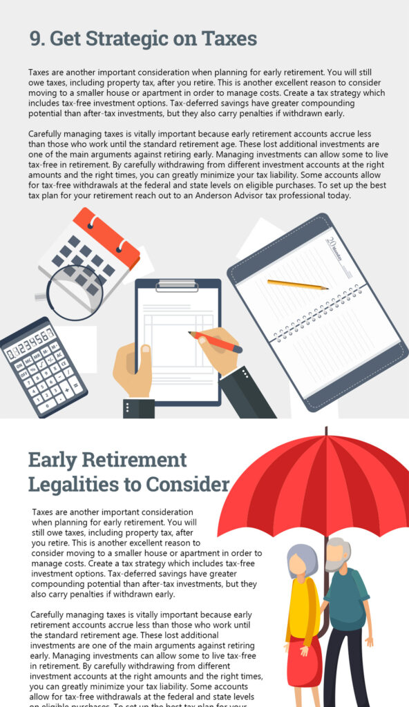 How to Plan for Early Retirement