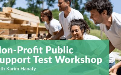 Learn How to Maintain Your Public Charity Status and Pass the Public Support Test