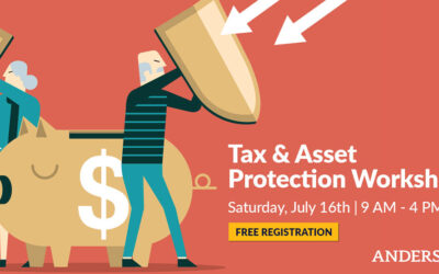 Discover How to Make Your Assets Invisible at the Tax and Asset Protection Workshop