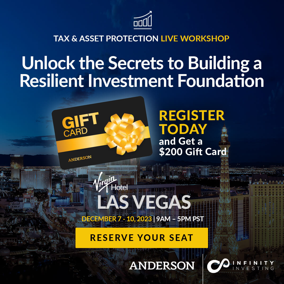 Tax and Asset Protection Workshop