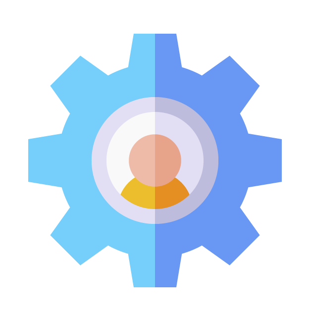 person-gear