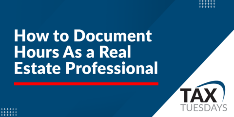 How to Document Hours As A Real Estate Professional