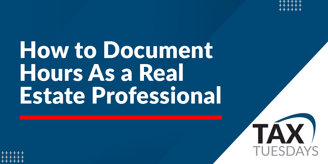 How to Document Hours As A Real Estate Professional Anderson Business