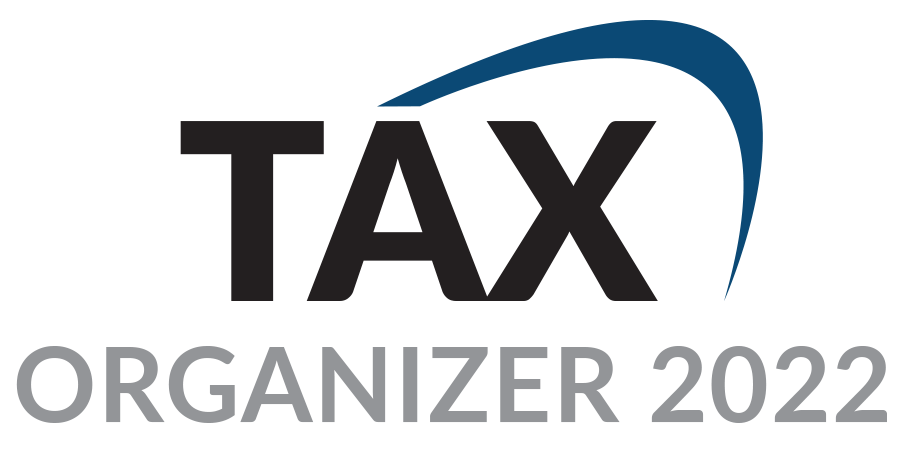 Tax Organizer 2022