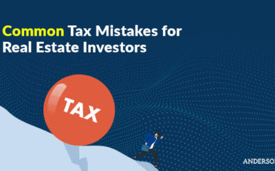 Common Tax Mistakes for Real Estate Investors