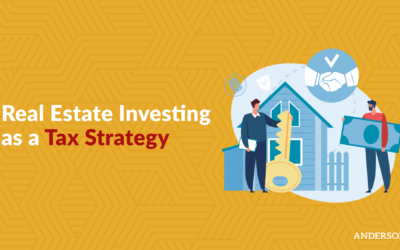 Real Estate Investing as a Tax Strategy