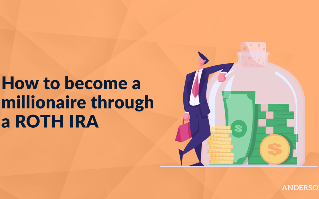 How to become a millionaire through a ROTH IRA