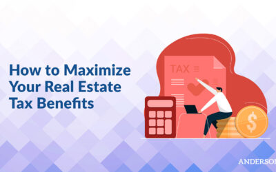How To Maximize Your Real Estate Tax Benefits