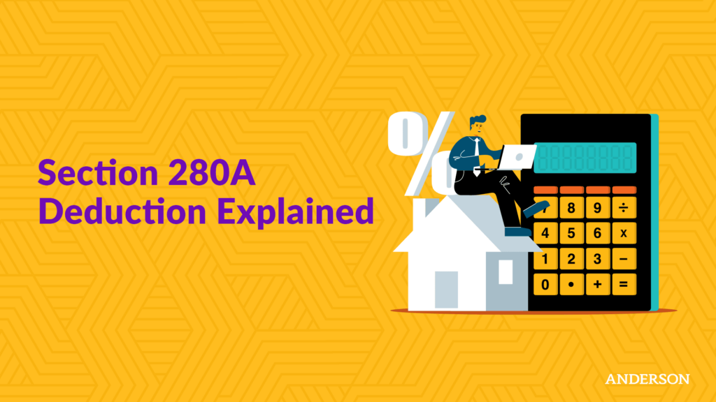 Section 280A Deduction Explained