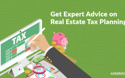 Get Expert Advice on Real Estate Tax Planning