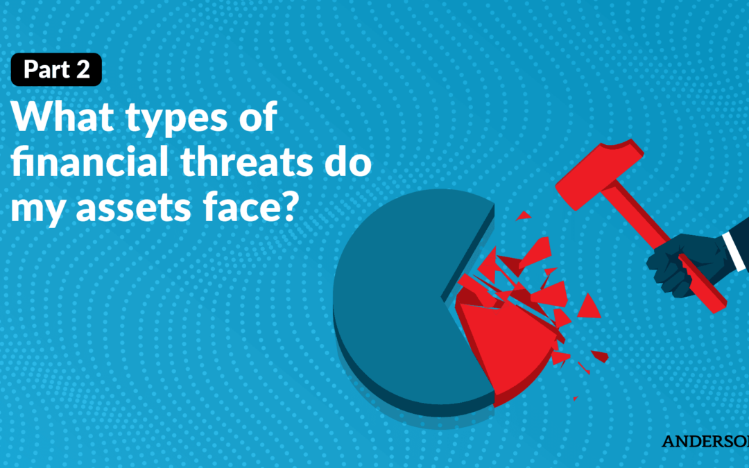 What Types of Financial Threats Do My Assets Face? Part 2