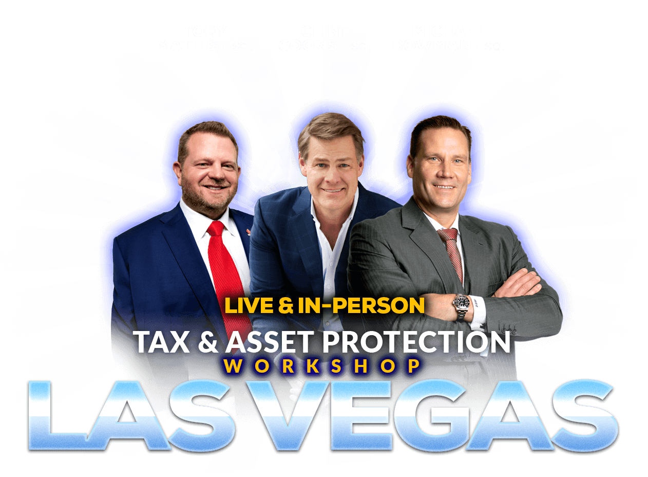 Tax and Asset Protection Workshop Live in Vegas
