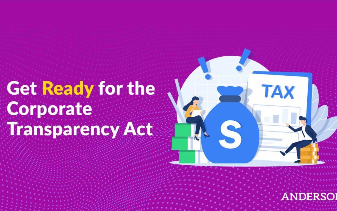 Get Ready for the Corporate Transparency Act