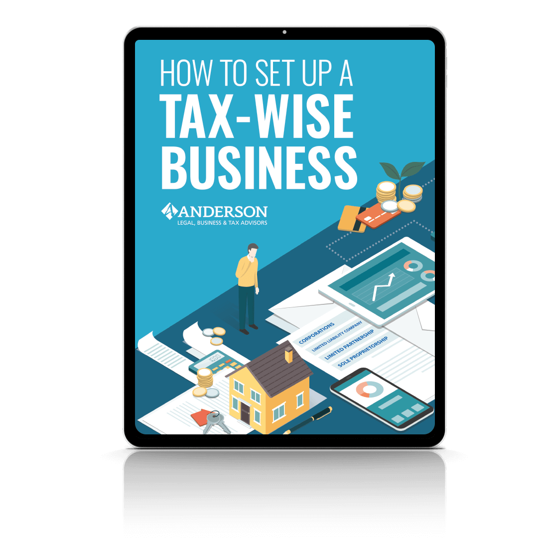 How to Set Up a Tax-Wise Business