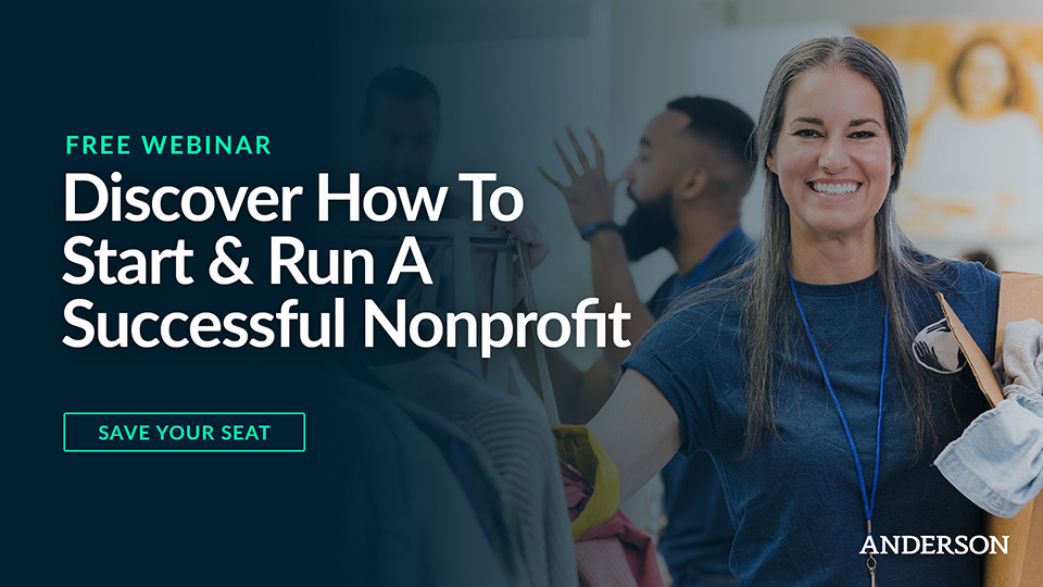 Start & Run a Nonprofit Workshop