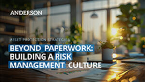 Beyond the Paperwork: Building a Risk Management Culture in Your Property Portfolio