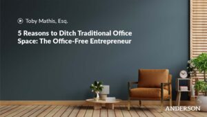 5 Reasons To Ditch Traditional Office Space The Office-Free Entrepreneur