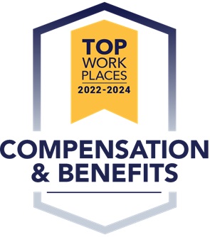 Top Work Places 2022-2024 Compensation & Benefits