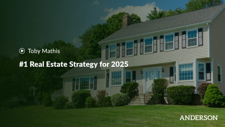 #1 Real Estate Strategy for 2025