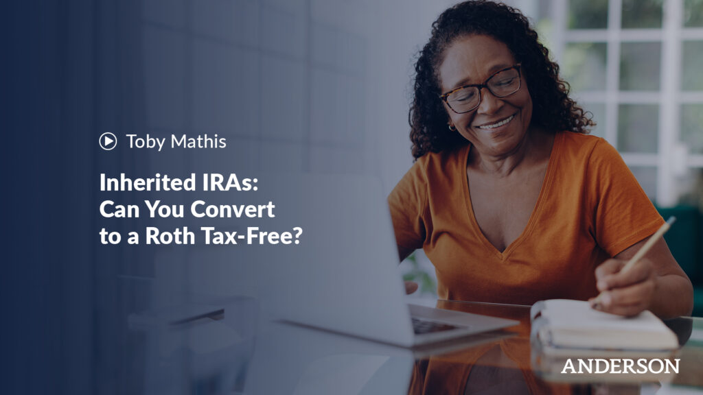 Inherited IRAs: Can You Convert to a Roth Tax-Free?