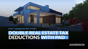 Double Real Estate Tax Deductions with PAD