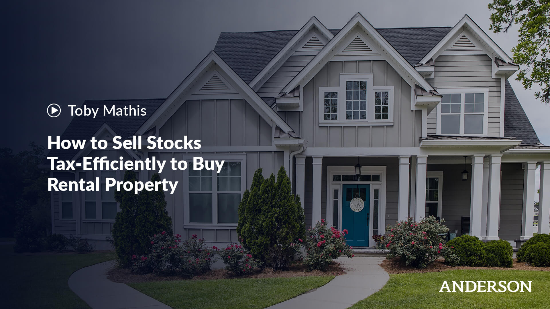 How to Sell Stocks Tax-Efficiently to Buy Rental Property