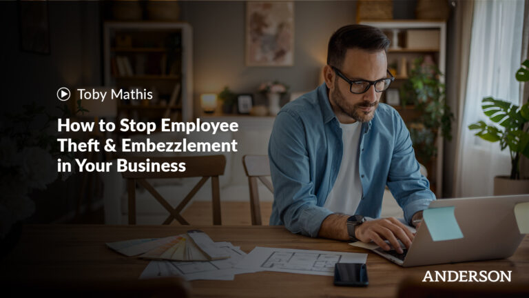 How to Stop Employee Theft & Embezzlement in Your Business