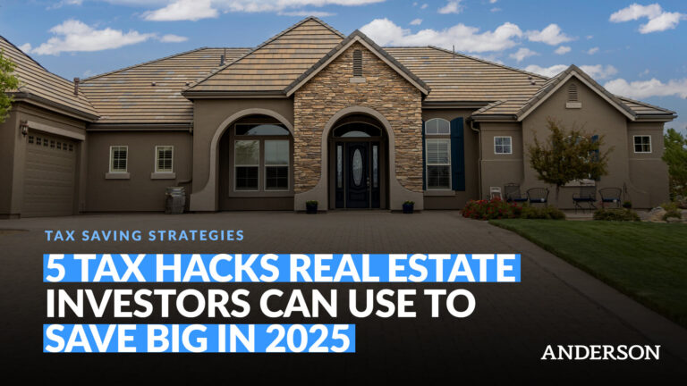 5 Tax Hacks Real Estate Investors Can Use to Save Big in 2025