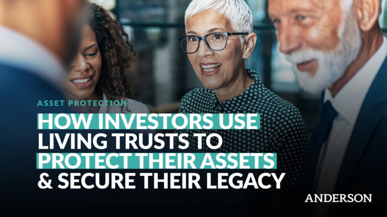 How Investors Use Living Trusts To Protect Their Assets & Secure Their Legacy